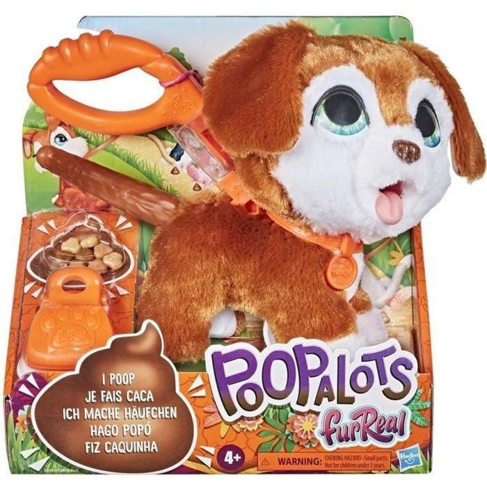 Jouet interactif - HASBRO - E89455X2 - Chien marron - Laisse détachable - À partir de 4 ans