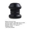 1 Set 34mm Bike Headset with Top Cover Threadless Aluminum Alloy High Precision