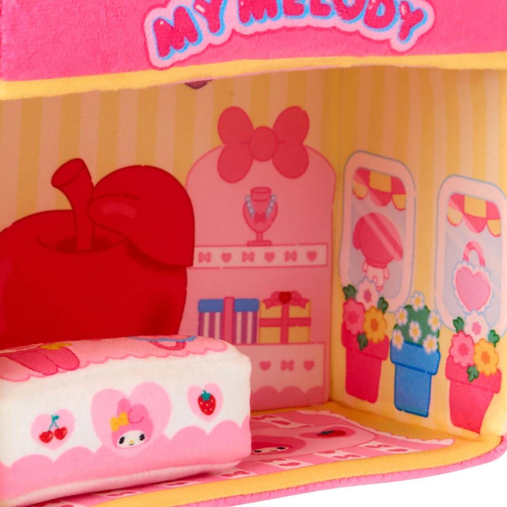 Sanrio Plush Toy House Cute Adventures Chimapote My Melody Ages 3 and Up 022055 (Super Collection)