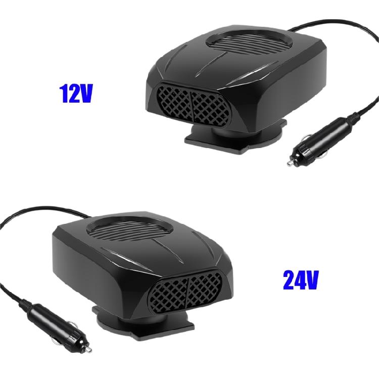 Multifunction  12V/24V Car Heater & Cooling Fan Windshield Demister Fast Heating Vehicle Device for Quick  Window Clearness