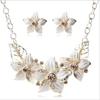 1 Set Fashion Jewelry Sets Enamel Jewelry Sets Fashion Geometric Circle Women Accessories