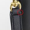 SAINT LAURENT Toy Shopping Tote Bag Handbag 600307 2WAYShoulder black Calfskin Women Used