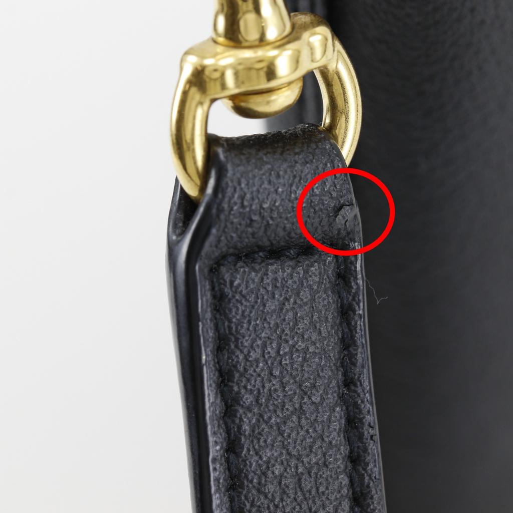Saint Laurent Legetøj Indkøbstaske Håndtaske 600307 2VEJS Skulder sort Kalveskind Kvinder Brugt