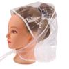 Plastic Wind Transparent Cap Bonnet Hat Hood Hair