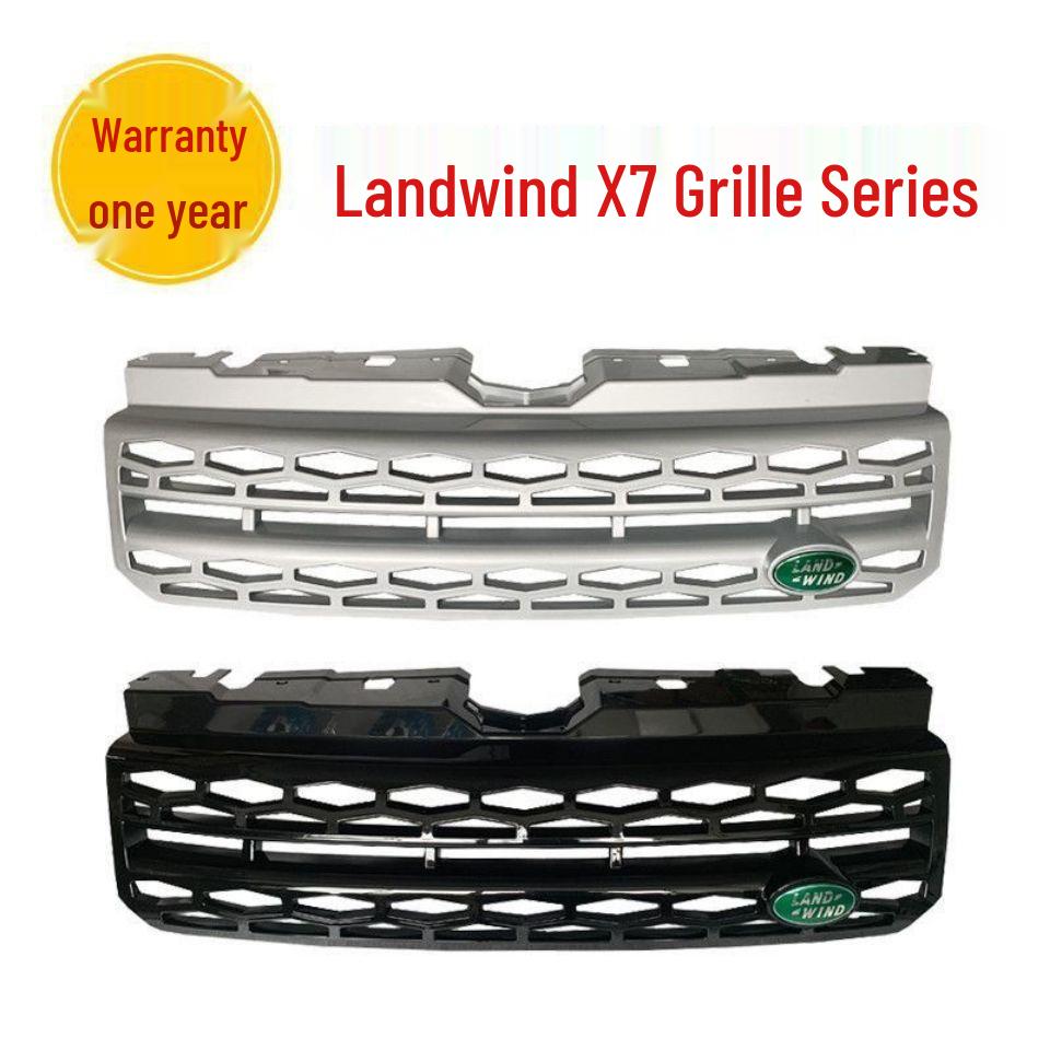 Landwind X7 Grille: Evoque-Style Front Intake Grille for X7 Modification