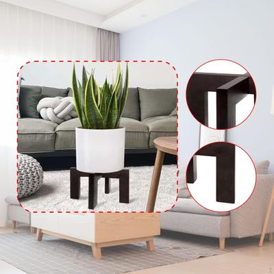 Wooden Plant Stand Indoor Display Rack Decoration Shelf Flower Pot for Kitchen