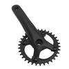 Mountainbike Kurbelarmset Aluminiumlegierung Rennrad Kurbelsatz Ersatz zum Fahren