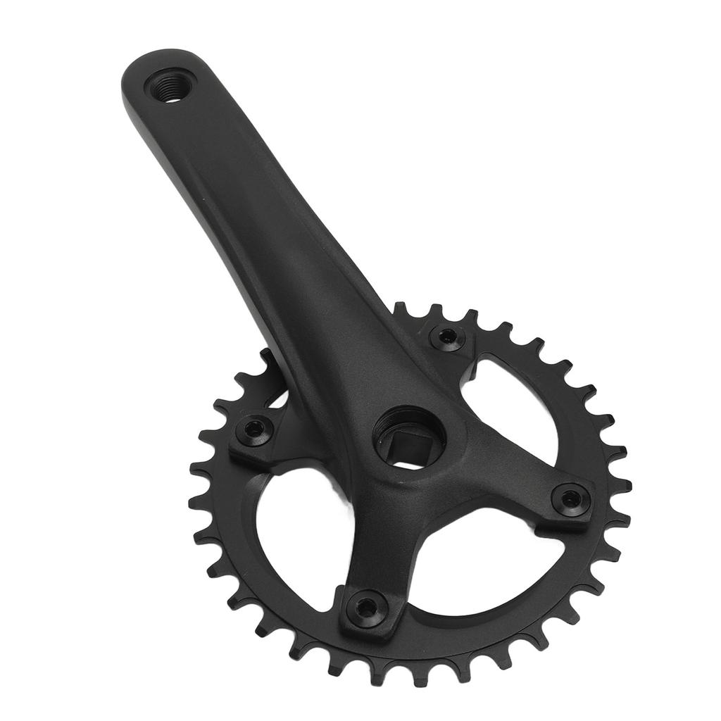 Mountainbike Kurbelarmset Aluminiumlegierung Rennrad Kurbelsatz Ersatz zum Fahren