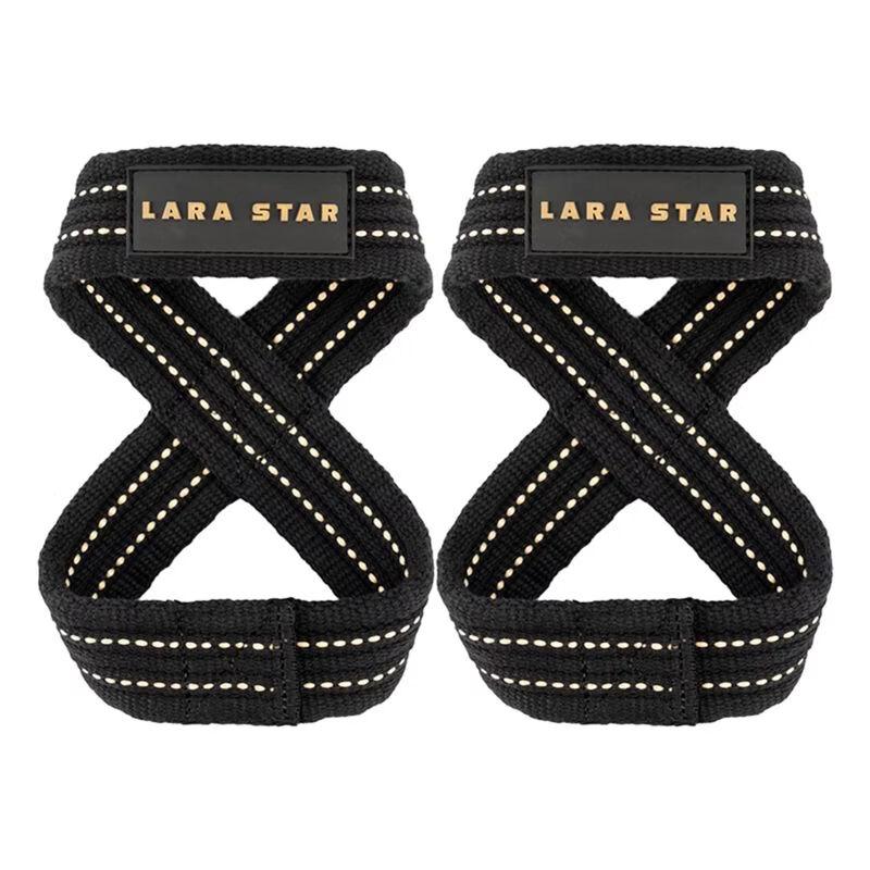 Powerlifting Figure-8 Deadlift Straps