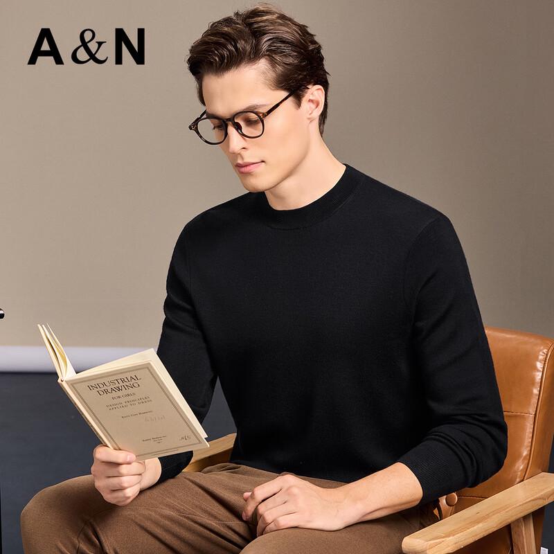 Antonio Men s 100% Merino Wool Machine Washable Crew Neck Sweater 3XL