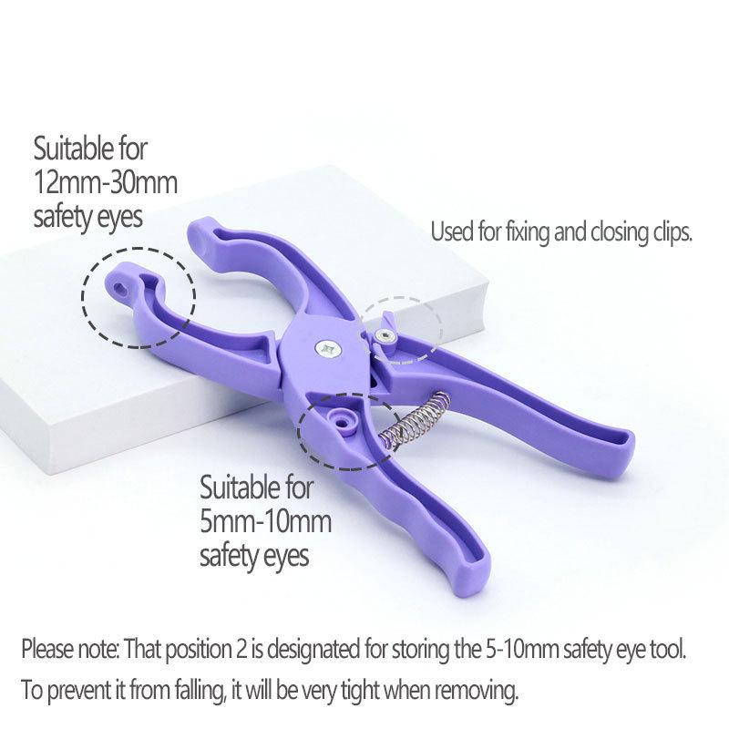Cross-border Crochet Doll Safety Eye Tool