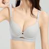 Women's Seamless Push-Up Bra for Small Chest - Side Support, Anti-Sagging, Wire-Free, Comfortable & Adjustable