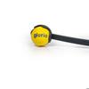 Dog Toy - GLORIA - Ball Launcher - Yellow - Size S - Polypropylene TPR