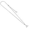 Harry Potter sterling silver Deathly Hallows Necklace