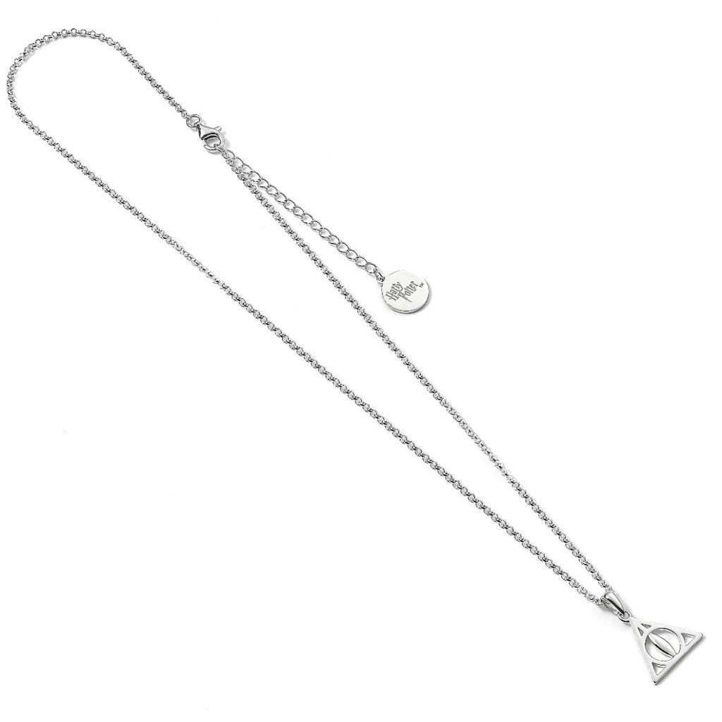 Harry Potter sterling silver Deathly Hallows Necklace