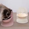 Protects Cervical Ceramic Cat Bowl Adjustable Height Pet Feeding Dish  for Cat and Dog