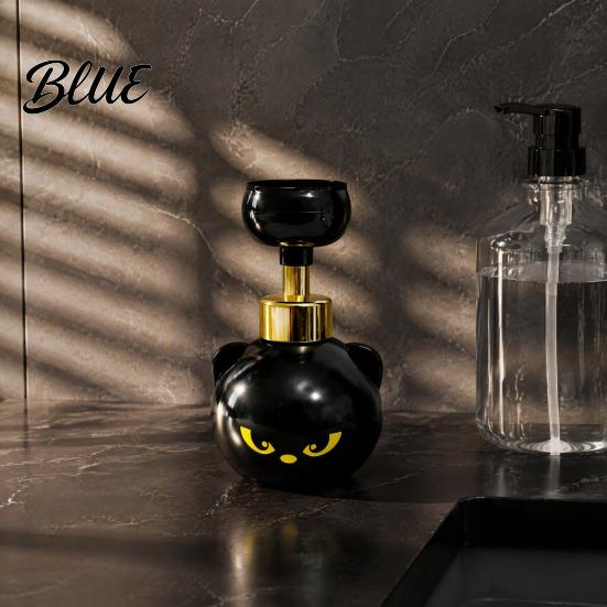 Pet Owner Home Decor Cute Cat Paw Foam Soap Dispenser Refillable Foaming Hand Pump Gift for Lovers Bottle Bathroom Countertop Reusable Container