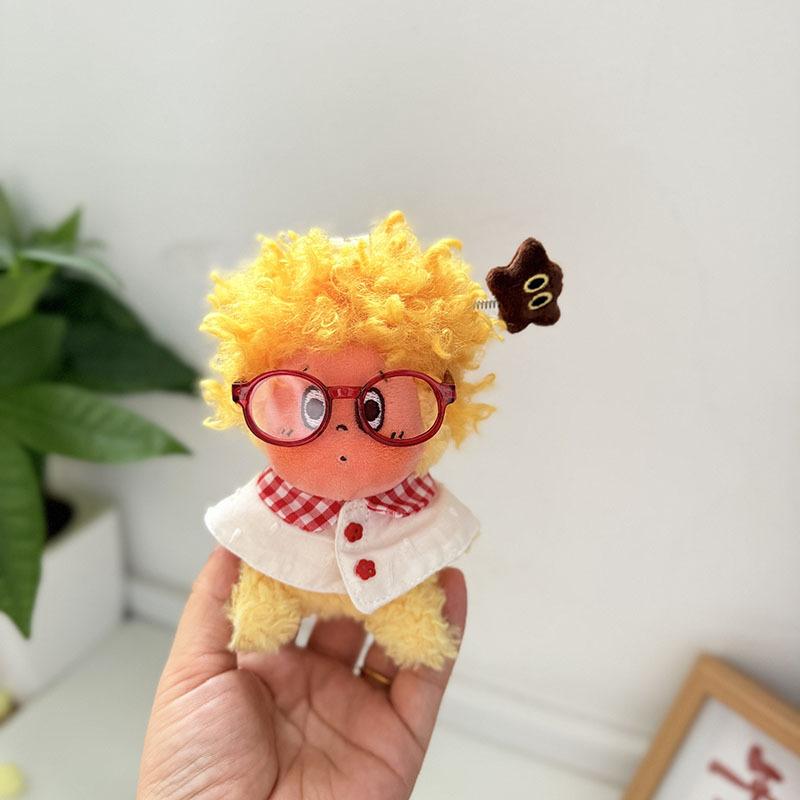 Baby Clothes Only] 123 Star People Series Plush Pendant Doll Baby Clothes, We Are Star People Blind Box Doll Accessories