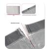 Thickened Drawstring Kitchen Garbage Bags - Automatic Closure, Customizable, Disposable, Plastic