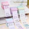 Self-Adhesive Tearable Sticky Notes for Students: Ideal for Junior To Senior High, Primary Use, Perfect for Error Notes.