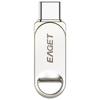 EAGET HT10 Type-C & USB 3.2 Metal Dual-Interface Flash Drive