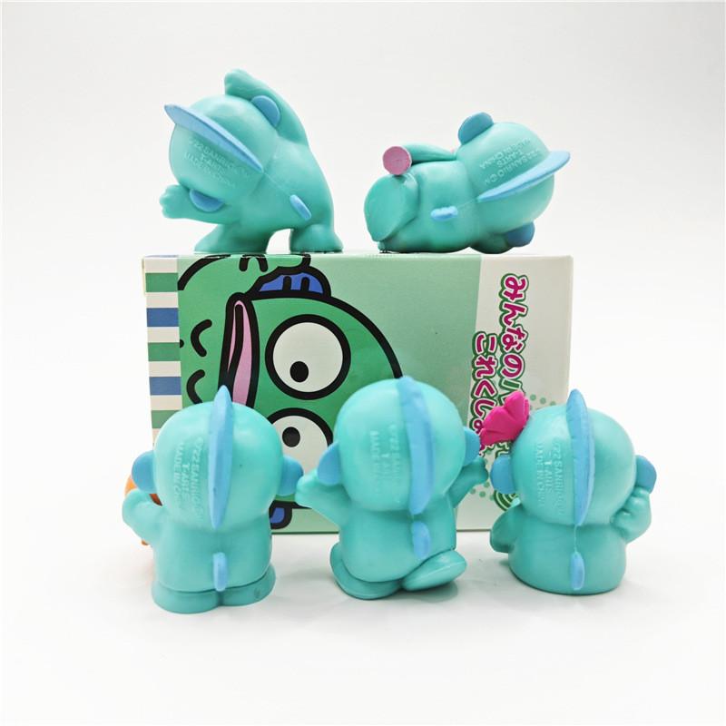 Unique Half-mermaid Fish Figurine Pvc Toy Adorable Blind Box Collectible