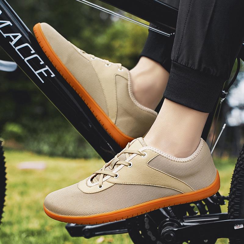 

Мужские легкие босоножки с широким носком: Нескользящий, Дышащий, Повседневный для Шопинга, Велоспорта, Фитнеса 43