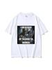 I Am Afraid Of Talking To Women T-Shirts Hard Skeleton Meme Graphic Short Sleeve T-Shirts High Quality Cotton Summer T Shirt