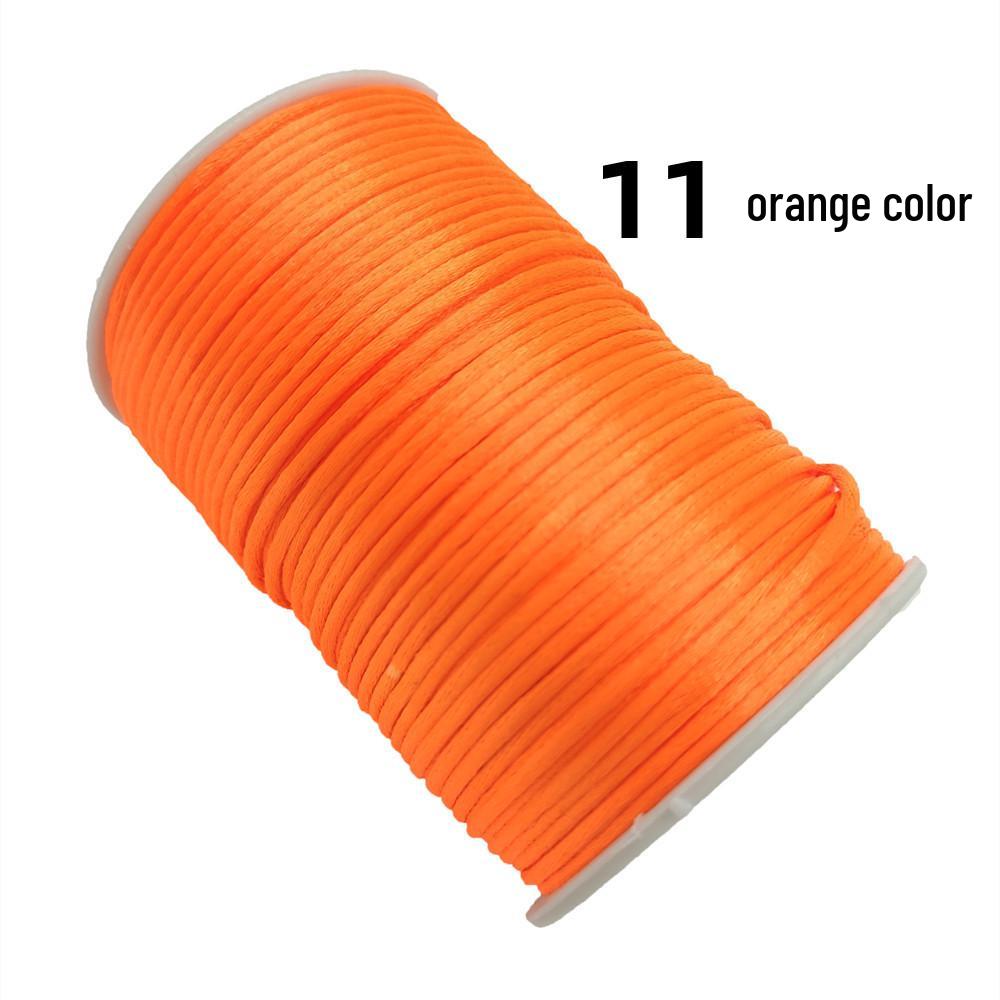 Handmade Chinese Knot Cord No. 5, 100m - Korean Weaving Rope for Bracelets & Necklaces.