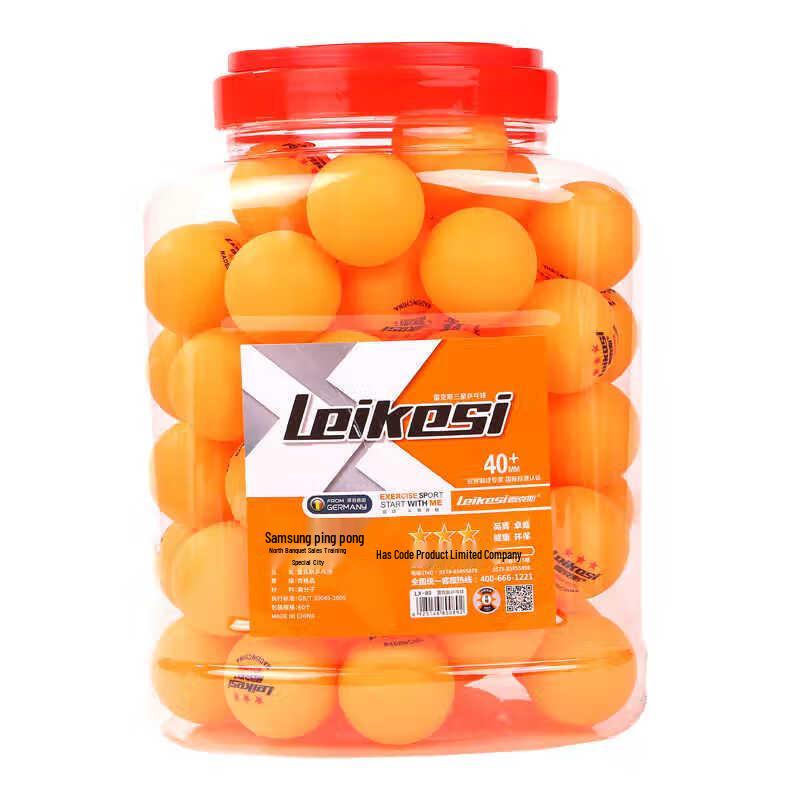 Peak 3-Star Table Tennis Balls