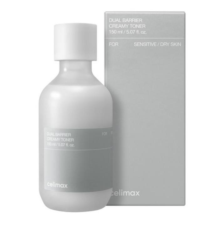 Celimax Dual Barrier Creamy Toner 150ml – Hydrating & Barrier Strengthening