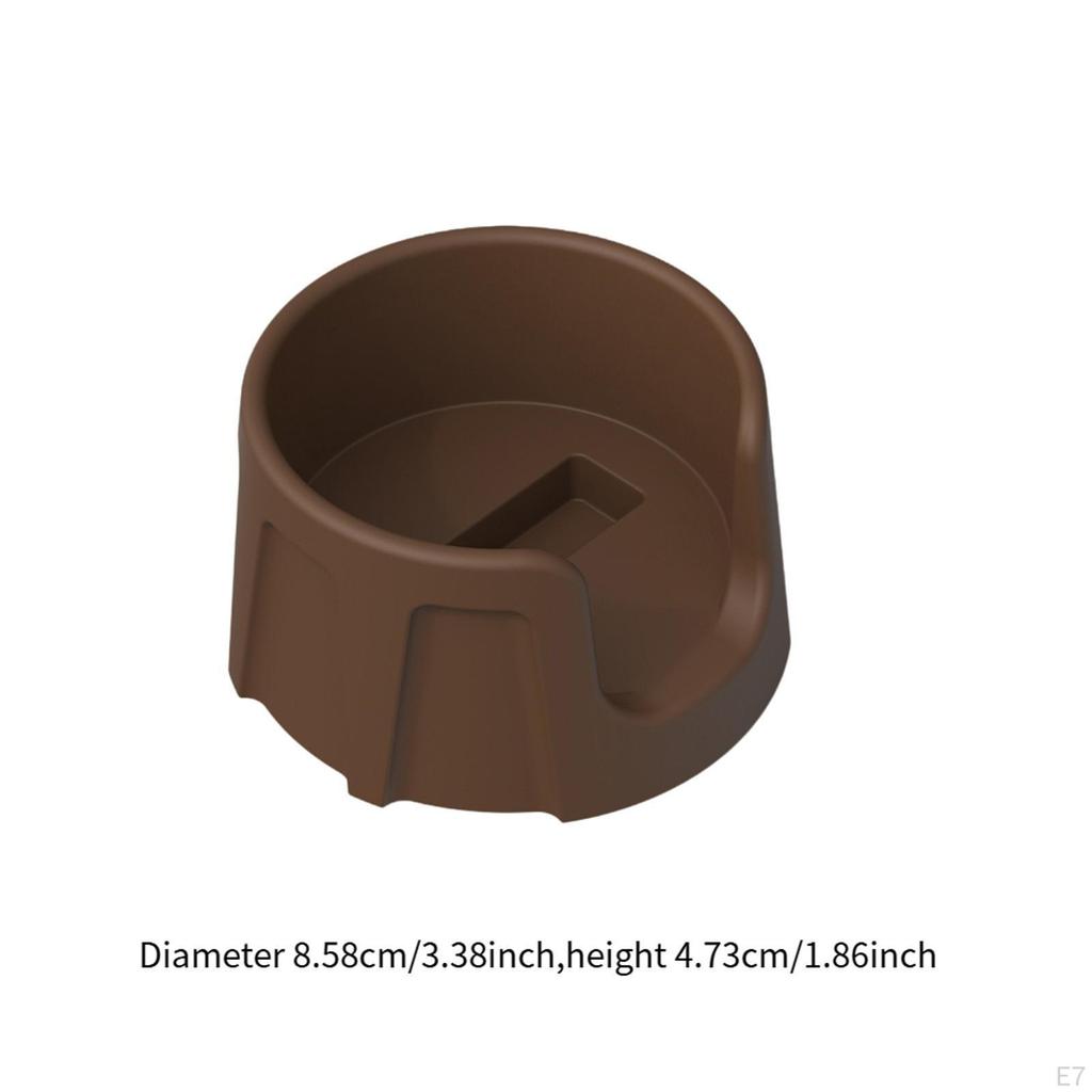 Coffee Tamper Base Cafe Accessories Durability Stability Practical Portafilter Support Stand