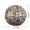 Messi 10 Number Number Football Jersey Print Size 5 Soccer Football Machinestitched Indooroutdoor Training And Matches Sports Enthusiast Gifts