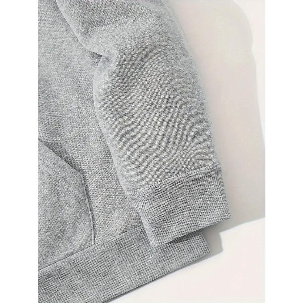 Autumn and Winter New Men's Sports Casual Fashion Printed Couple Hooded Sweatshirt, Spring and Autumn Sportswear 2 Piece Set