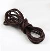 100% Genuine Leather Round Thong Cord Leather Cord String Rope Dia 1/1.5/2/3/4/5/6/8mm DIY Necklace Bracelet DIY Jewelry Making