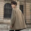 Men's Jacket Autumn and Winter Non-double-sided Cashmere Coat Casual Wool Woolen Short and Medium Trench Coat