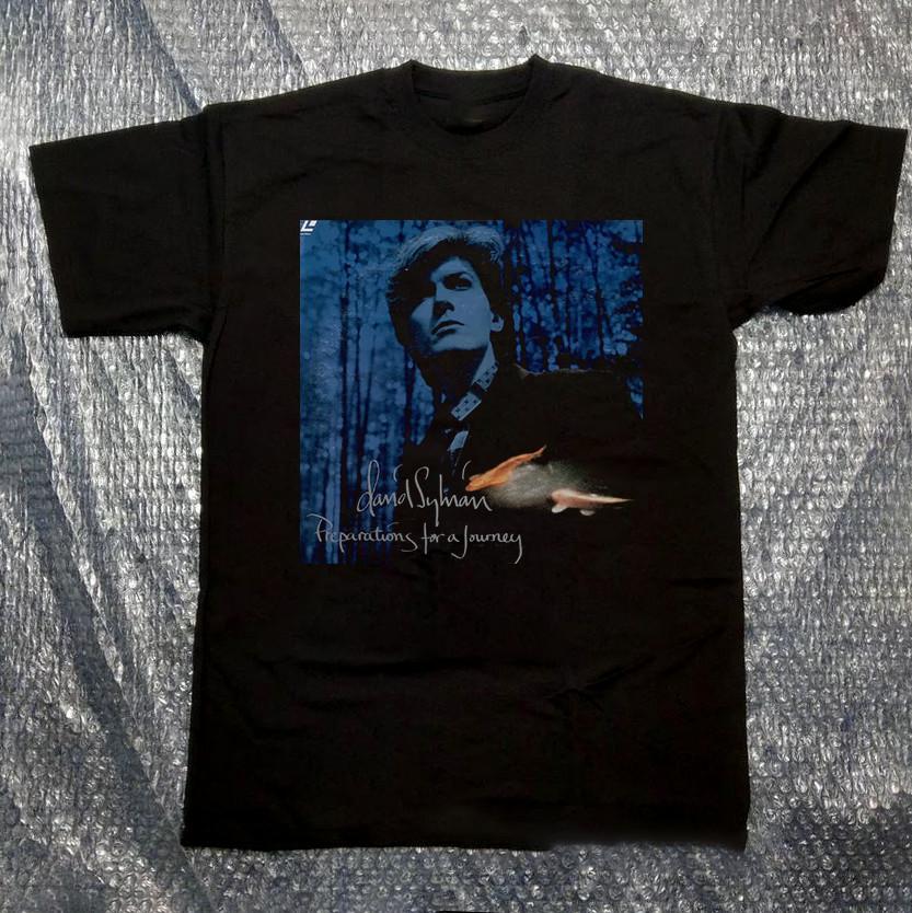 Подготовка к путешествию Хлопковая футболка унисекс David Sylvian BS009 Футболка унисекс XL