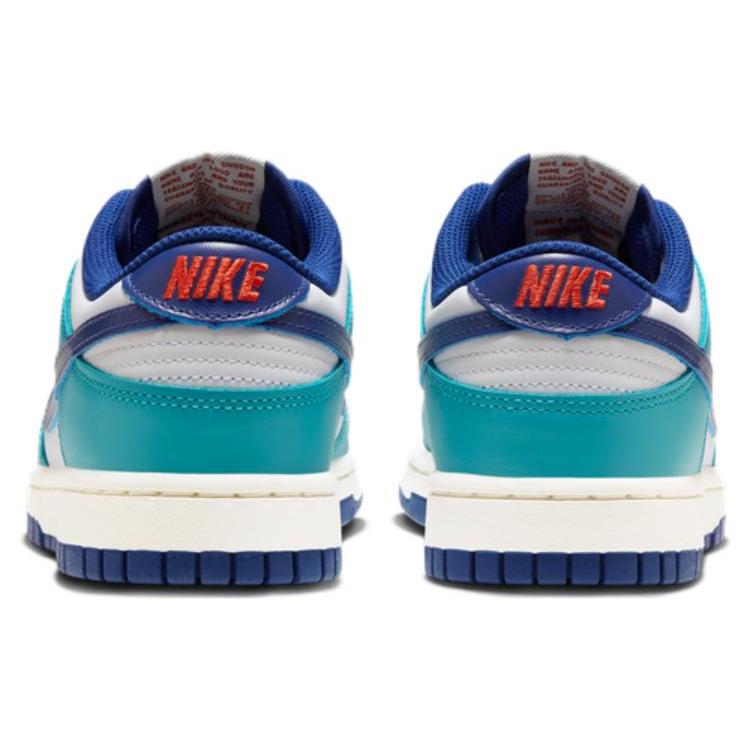Nike Dunk Low Teal Nebula Deep Royal Women's FQ6870-141