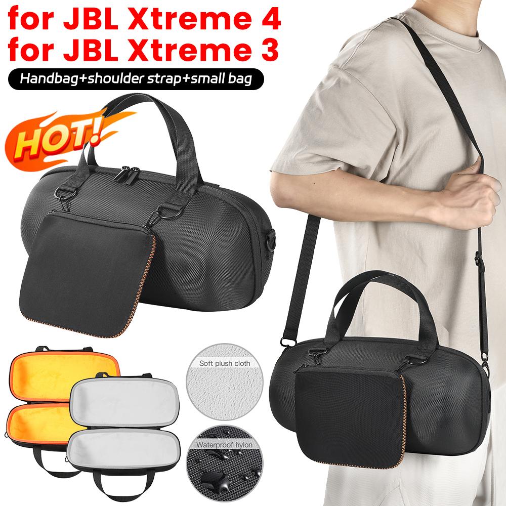 Protective Travel Case Anti-scratch Speaker Carry Bag with Zipper Pocket Bag&Shoulder Strap for JBL Xtreme 4 Wireless BT Speaker