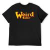 WEIRD TALES T-Shirt Cotton Man T-shirts Vintage Personalized T-shirt Mens Funny T Shirts