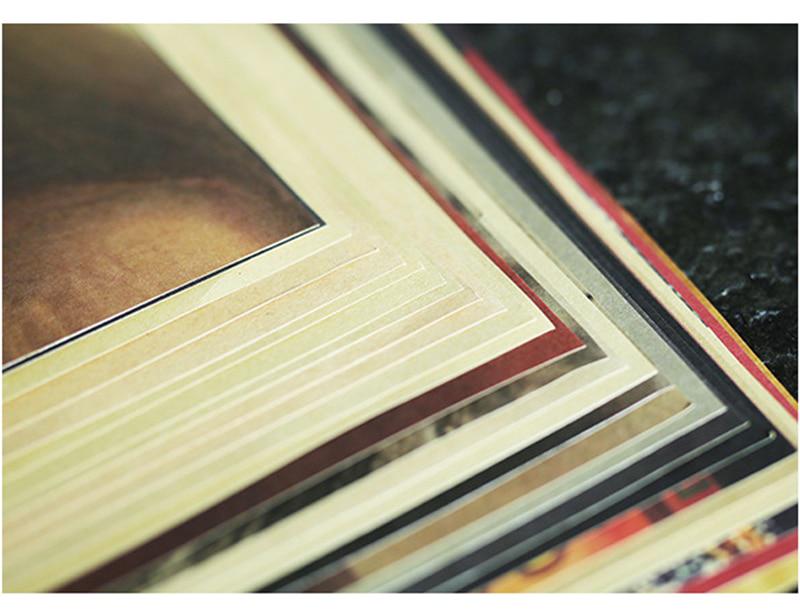 DLKKLB Game of Thrones Poster Vintage Kraft Paper Classic TV Series Poster Bar Cafe Decorative Wall Sticker 50.5X35cm