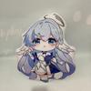 Anime Honkai Star Rail Plush Pillow Soft Crystal Velvet Hugging Cushion 45cm