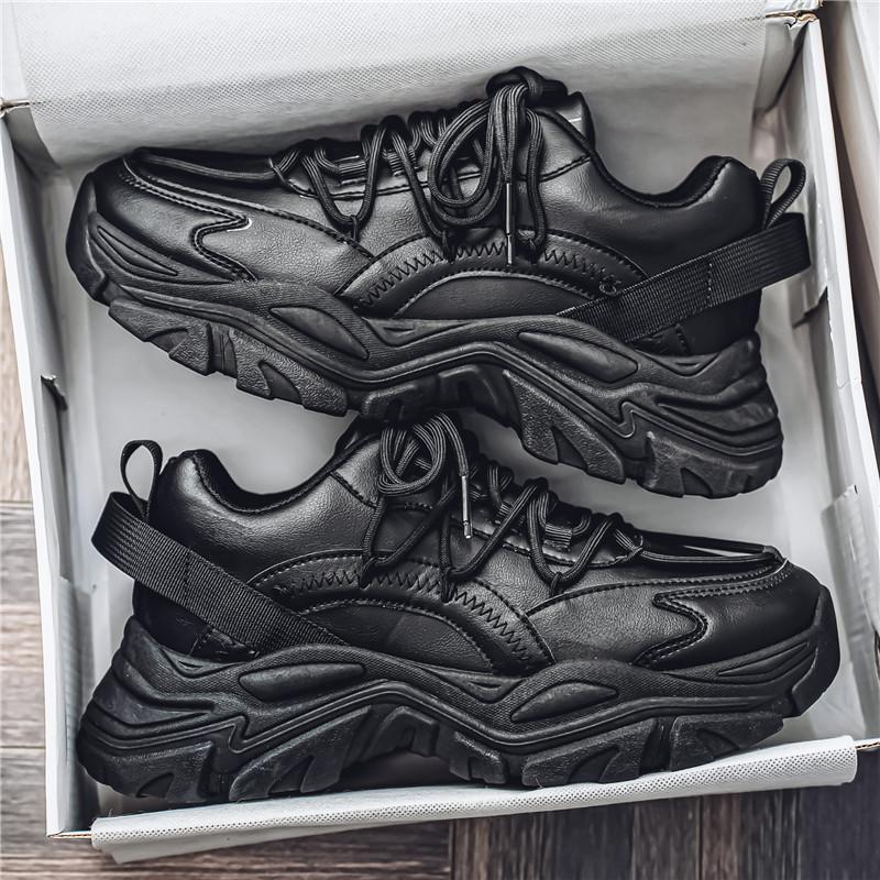 

МОДНАЯ ОБУВЬ, мужские дышащие спортивные кроссовки, спортивные кроссовки для бега, уличные женские теннисные кроссовки для тренажерного зала 39 чёрный