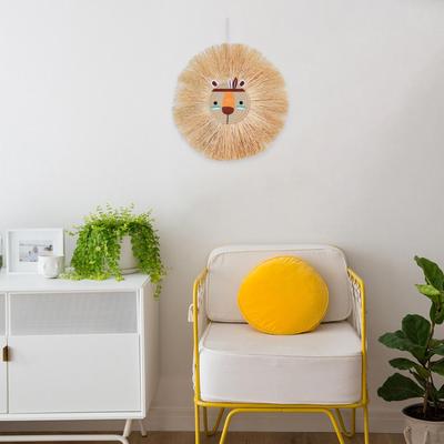 Wall Hanging Decor Art Craft W/ Rope Tapestry for Bedroom Decoration A