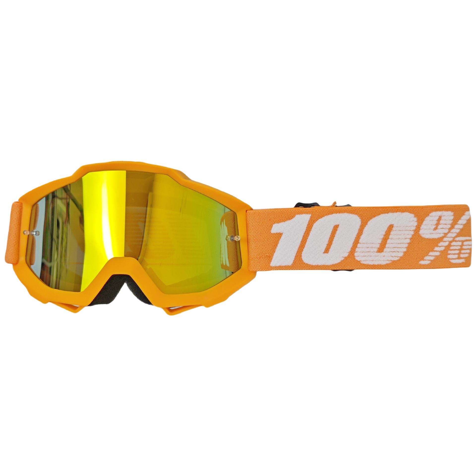 

Motorcycle Goggles with Riding Mask for Outdoor Sports, UV Protection