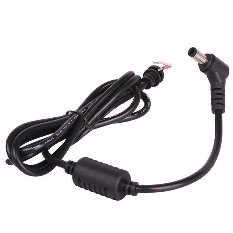 Laptop DC 5,5 x 2,5 mm Netzteil Winkelstecker Stecker Adapter Ausgang Kabel