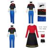 Popeye The Sailor Cosplay Costume For Anime Role Play With Polyester Fabric For Halloween And Party Costumes