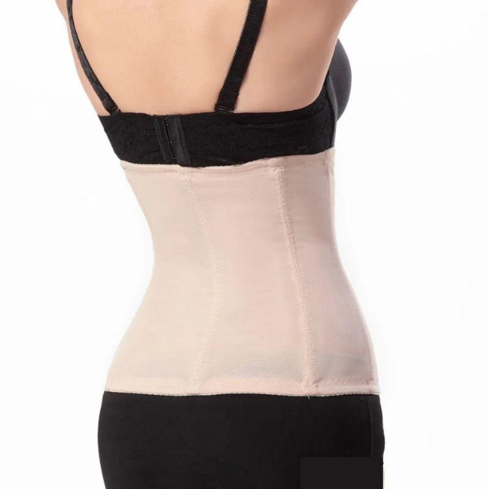 Breathable Mesh Waist Shaper Steel Boned Waist Trainer Slimmer Belt Tummy Slimming Belt  Daily Wear