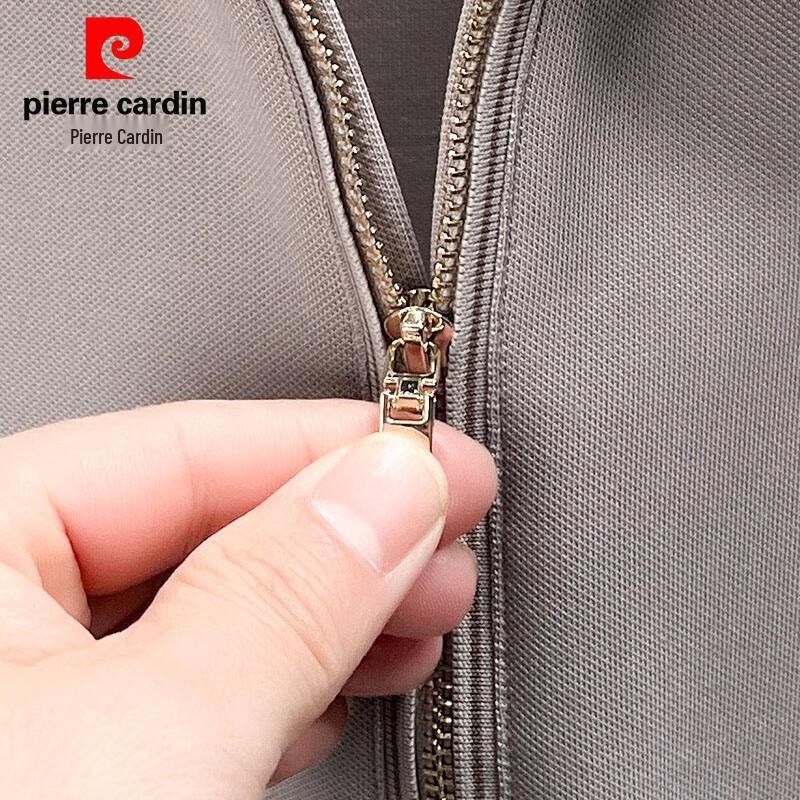 Pierre Cardin Men's 7A Cooling Silk Blend Polo Shirt