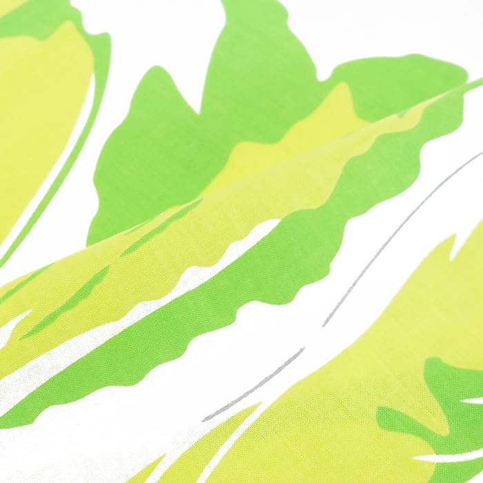 Dyeing Anbo Tenugui Authentic Dyed Cotton Tokuoka Made In Japan 35cm X 100cm "Hakusai Green" 100%